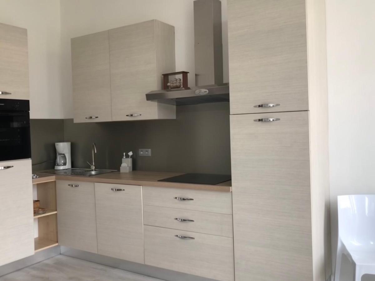 Appartement Terrasse Dans Palace Centre Ville Menton Buitenkant foto