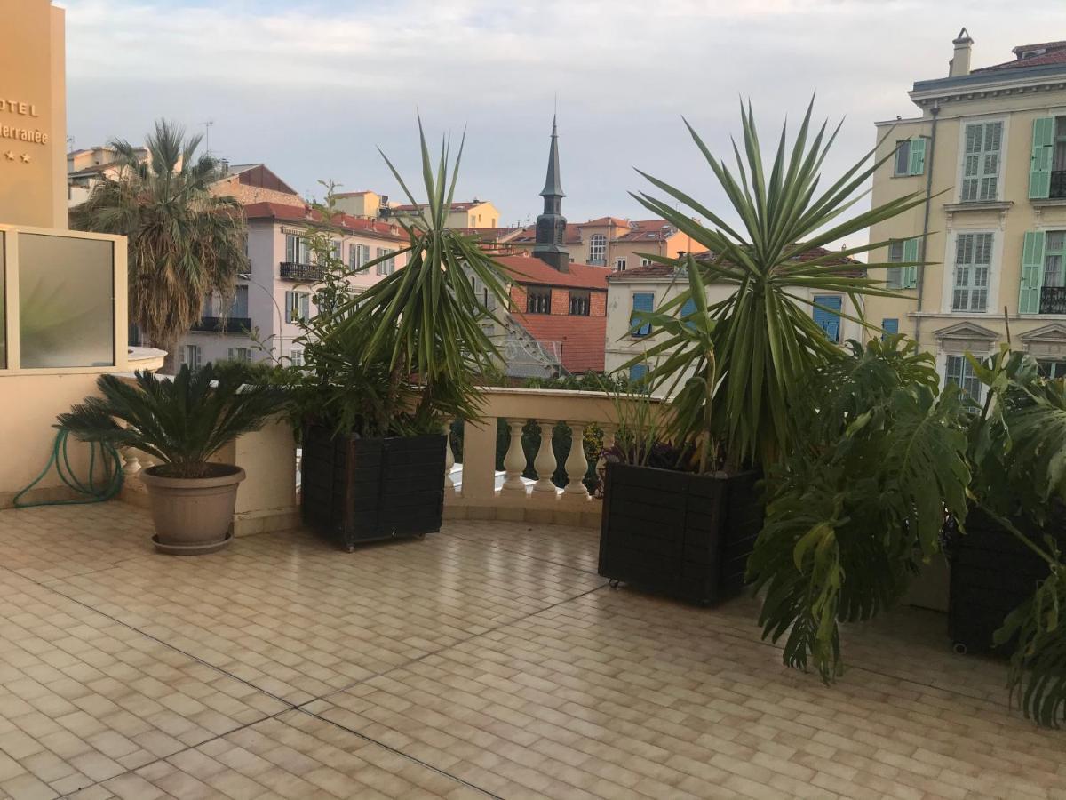 Appartement Terrasse Dans Palace Centre Ville Menton Buitenkant foto
