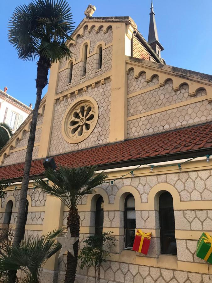 Appartement Terrasse Dans Palace Centre Ville Menton Buitenkant foto