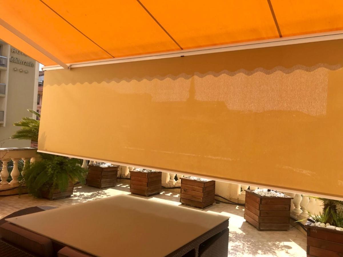 Appartement Terrasse Dans Palace Centre Ville Menton Buitenkant foto