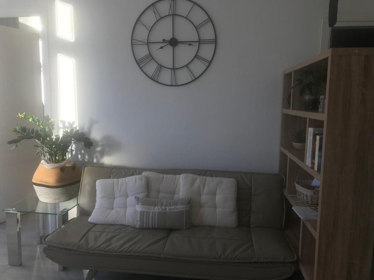Appartement Terrasse Dans Palace Centre Ville Menton Buitenkant foto